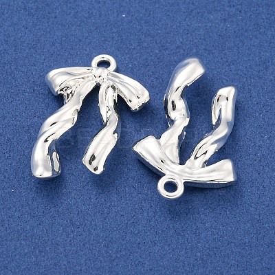 Rack Plating Alloy Pendants PALLOY-I221-08S-1