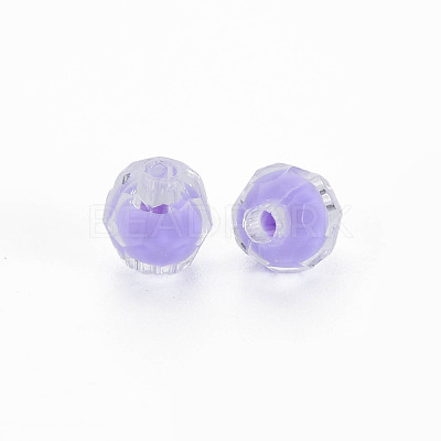 Transparent Acrylic Beads TACR-S152-17A-SS2114-1