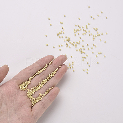 12/0 FGB Grade A Round Glass Seed Beads SEED-N001-A-1033-1