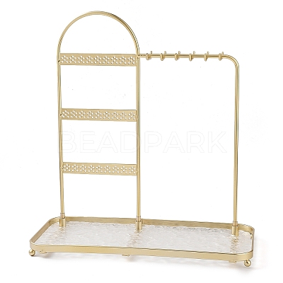 Multifunctional Iron Jewelry Display Rack ODIS-Q042-01G-1