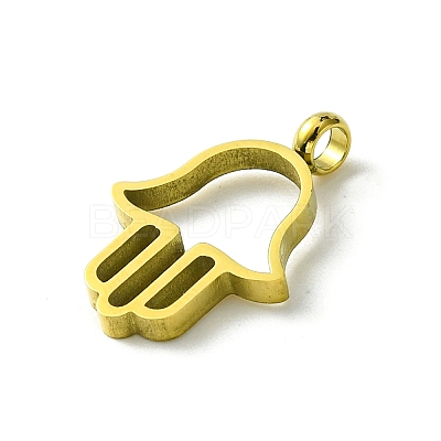 PVD Vacuum Plating 304 Stainless Steel Pendant STAS-H192-01G-1