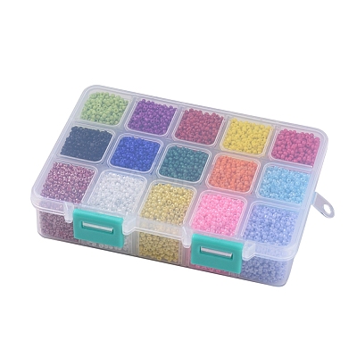 12/0 Glass Seed Beads SEED-JP0007-19-1