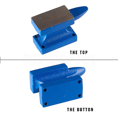 DIY Iron Anvil Tools TOOL-WH0102-01-1