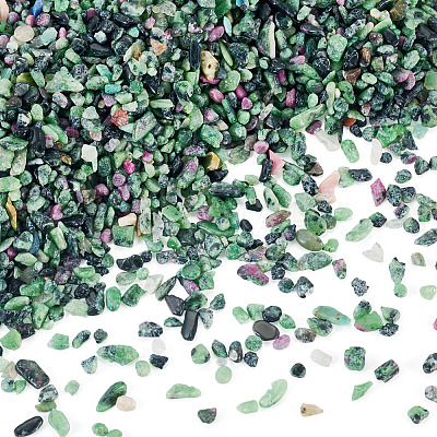 420G Natural Ruby in Zoisite Beads G-TA0003-22-1