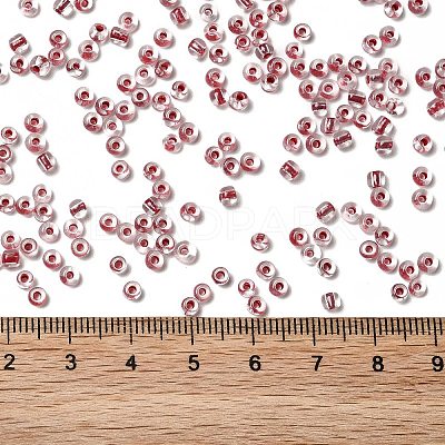 6/0 Transparent Glass Seed Beads SEED-F003-03A-03-1