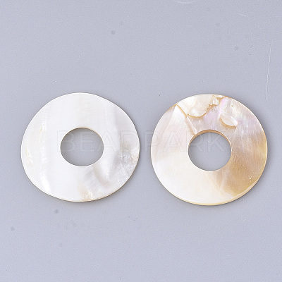 Freshwater Shell Beads X-SHEL-T012-35-1