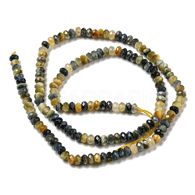 Natural Tiger Eye Beads Strands G-K351-B02-01-1