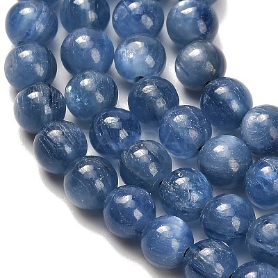 Natural Kyanite Beads Strands G-H335-B04-5mm-1