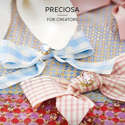 Preciosa® MAXIMA Crystal Round Stones Y-PRC-RBSS8-50000-1