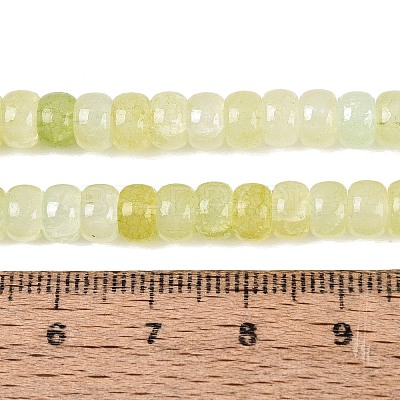 Ombre Effect Dyed Glass Beads Strands GLAA-Q106-05A-A05-1