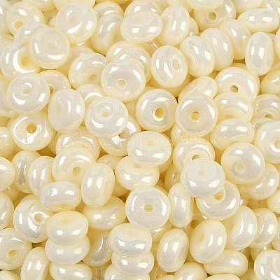 Opaque Colours Luster Glass Seed Beads X1-SEED-P008-01C-05-1