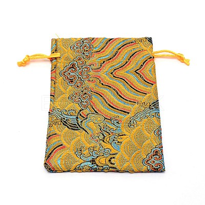 Silk Pouches ABAG-WH0032-07D-1