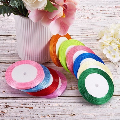 Satin Ribbon SRIB-RC6mmY-1