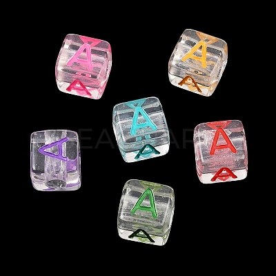 Acrylic European Beads MACR-I042-01A-1