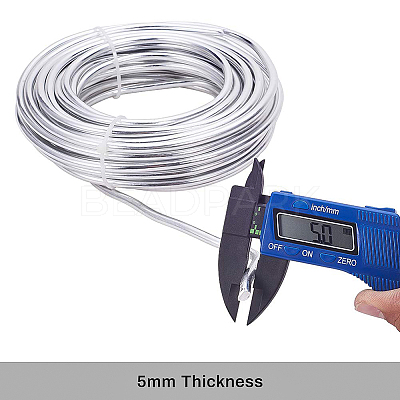 Round Aluminum Wire AW-BC0002-03C-01-1