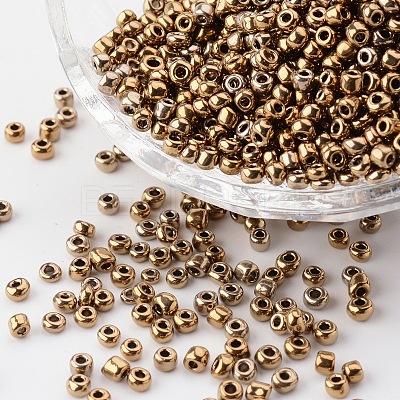 8/0 Glass Seed Beads X-SDB3mm601-1