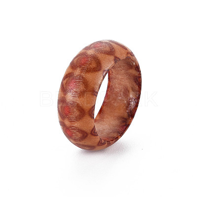 Wood Thumb Rings RJEW-N028-05-M-1