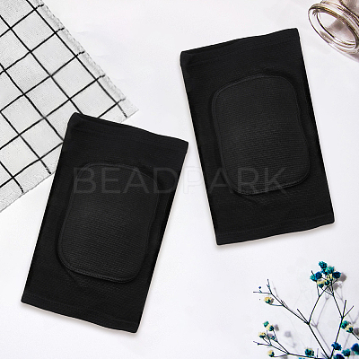 Sponge & Polyester Yoga Sports Knee Pads AJEW-WH20054-202B-02-1