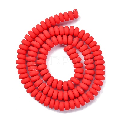 Handmade Polymer Clay Beads Strands CLAY-N008-008D-1