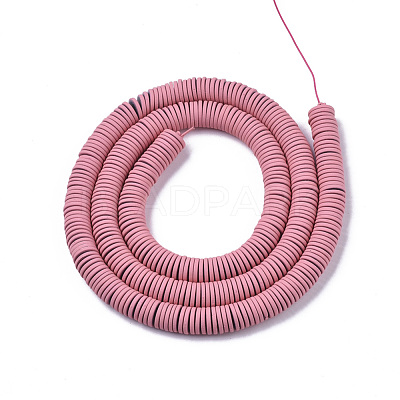 Spray Painted Non-magnetic Synthetic Hematite Beads Strands G-R0468-03D-09-1
