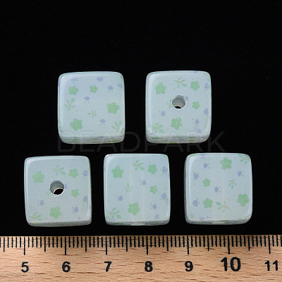 Printed Acrylic Beads MACR-S374-11C-04-1