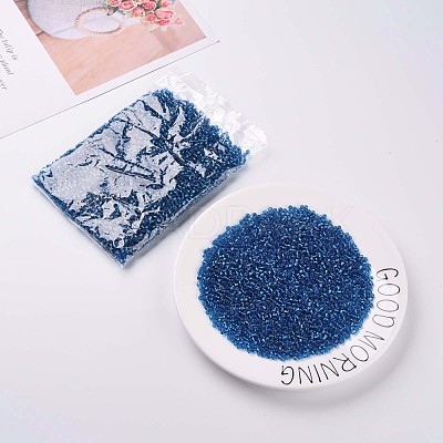 6/0 Glass Seed Beads SEED-US0003-4mm-23B-1