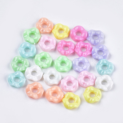 Opaque Acrylic Beads MACR-S296-65-1
