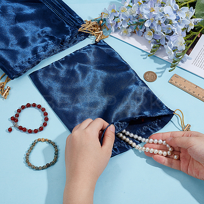 10Pcs Satin Storage Bag ABAG-NB0002-29B-1