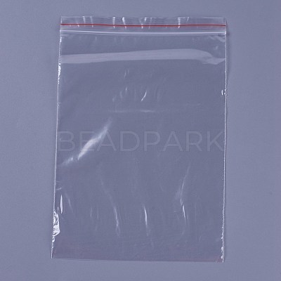 Plastic Resealable Packaging Bags OPP-Q001-15x22cm-1