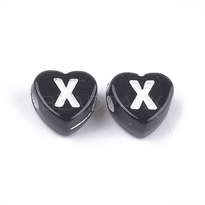 Craft Style Acrylic Beads MACR-T023-25B-1