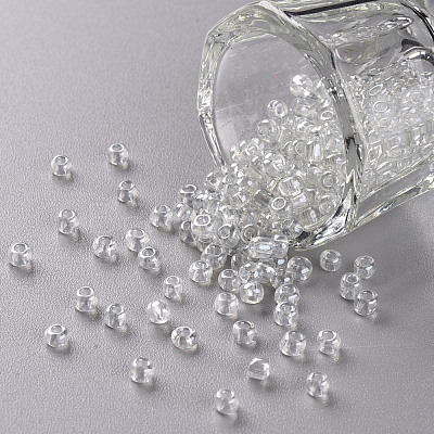 8/0 Glass Seed Beads SEED-A006-3mm-101-1