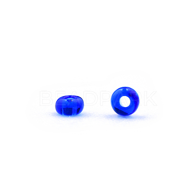 15/0 Transparent Czech Glass Seed Beads SEED-N004-004-14-1