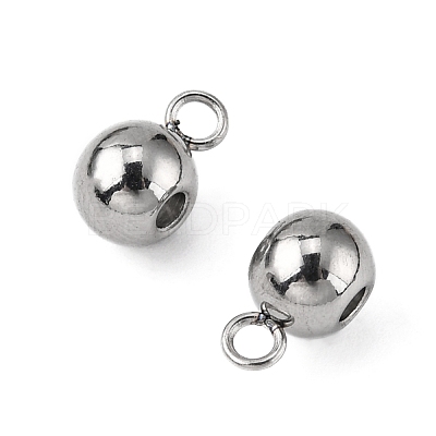 Tarnish Resistant 304 Stainless Steel Tube Bails X-STAS-G075-12P-1