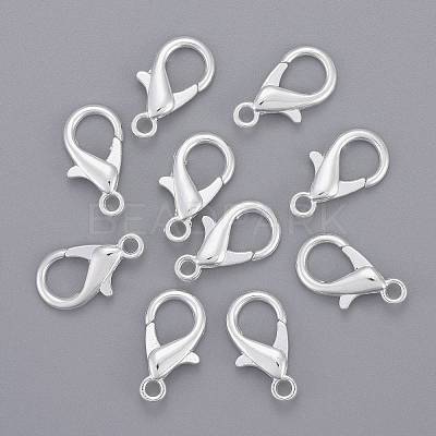 Zinc Alloy Lobster Claw Clasps E107-S-1