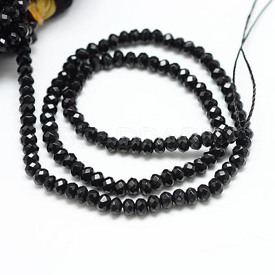 Natural White Jade Bead Strands G-R343-2x4-29-1