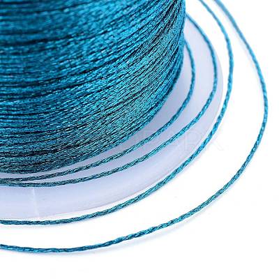 Polyester Braided Metallic Thread OCOR-I007-B-33-1