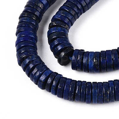 Natural Lapis Lazuli Beads Strands G-T142-6mm-11-1