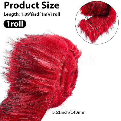 Wool Embroidery Sewing Trimming AJEW-WH20130-47F-1