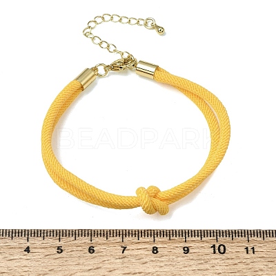 3MM Round Nylon Braided Cord Bracelet Making FB-CBAA152-03G-38-1