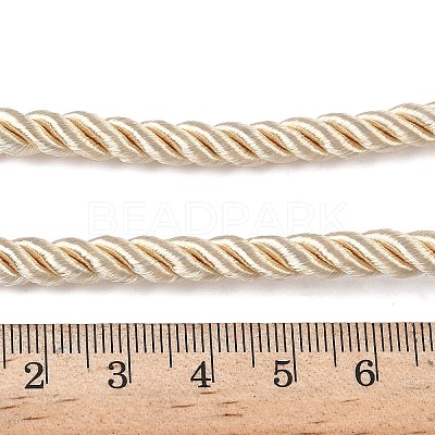 5MM Nylon Twisted Cord Necklace Making FIND-G096-01P-26-1