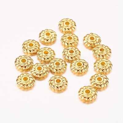 Tibetan Style Spacer Beads X-LF10764Y-G-1