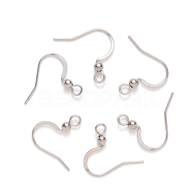 Tarnish Resistant 304 Stainless Steel French Earring Hooks STAS-S111-004-1