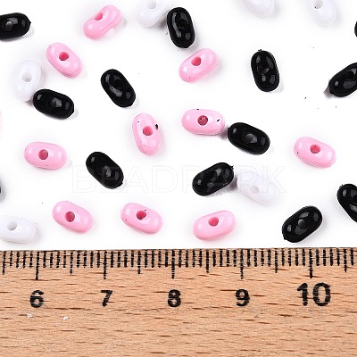 Opaque Acrylic Beads X1-MACR-T048-02M-04-1