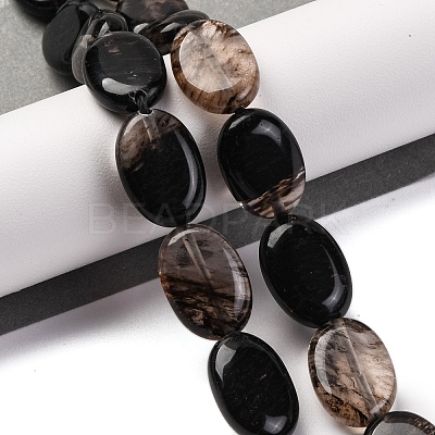 Tigerskin Glass Beads Strands G-L605-F01-01-1