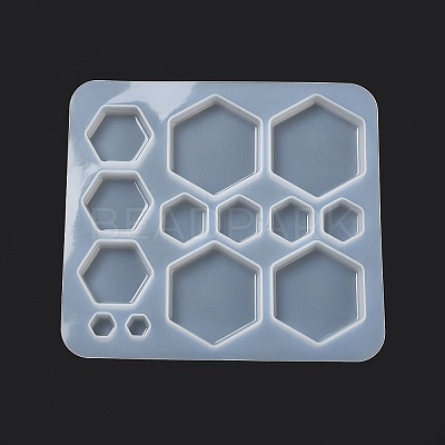 DIY Silicone Cabochons Molds DIY-G079-09A-1