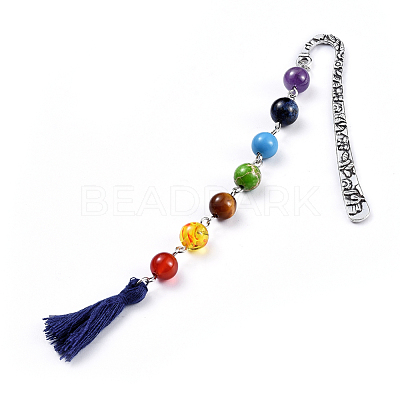Chakra Jewelry AJEW-JK00151-04-1