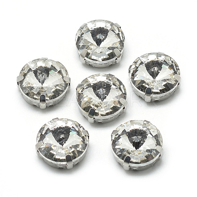 Sew on Rhinestone RGLA-T038-10mm-1