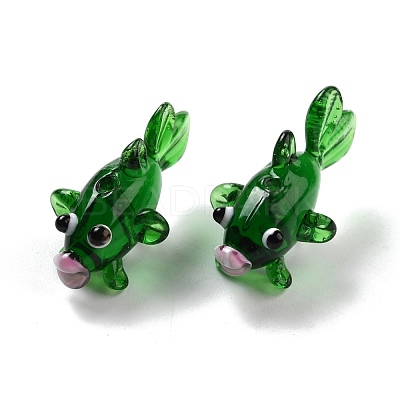 Handmade Lampwork Beads LAMP-I024-47-1