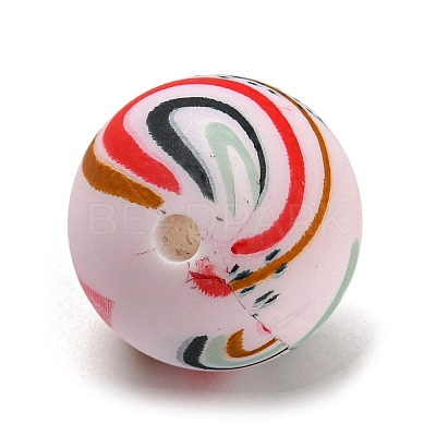 Silicone Beads SIL-E009-01A-1