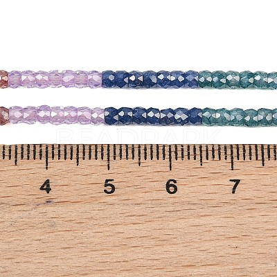Cubic Zirconia Beads Strands ZIRC-P125-2x3mm-14-1